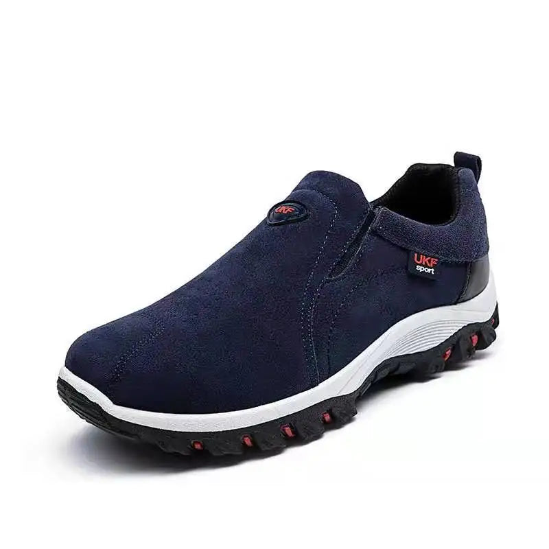 2024 New Outdoor Hiking Camping Light Running Jogging Casual Sports Men's Shoes Non-slip Loafers Hiking Shoes Large Size 38-50