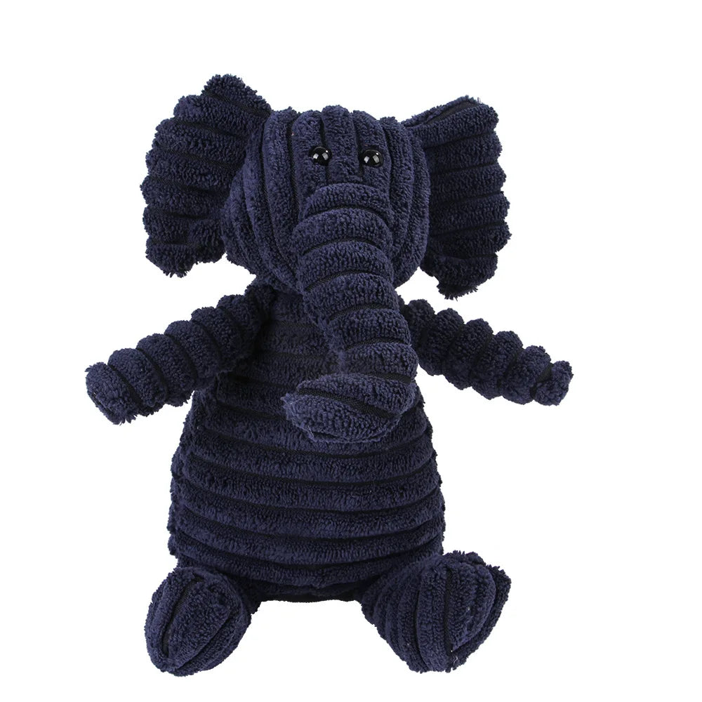 Pet Dog Molar Toy Vent Training Corduroy