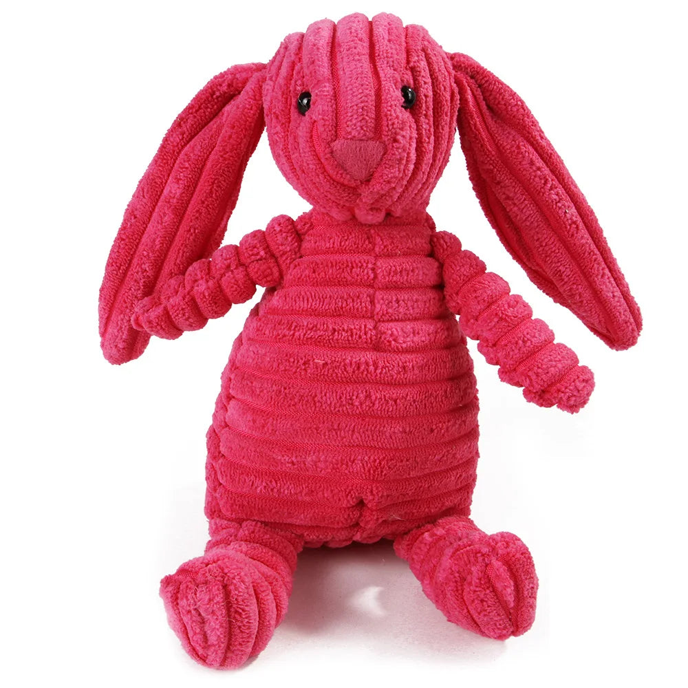 Pet Dog Molar Toy Vent Training Corduroy