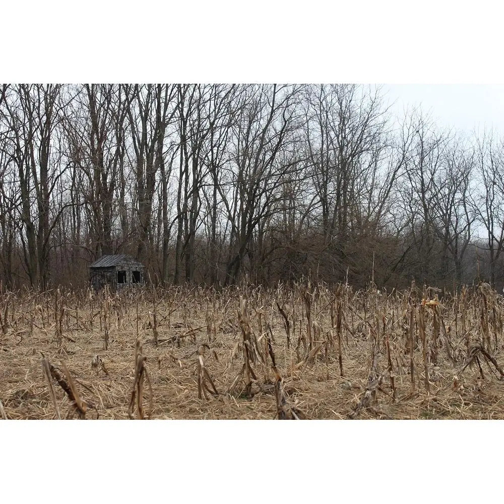 Deer Hunting Blind: Steel Frame, 8 Shooting Windows, 300D Fabric, Full-View for Archery & Firearms