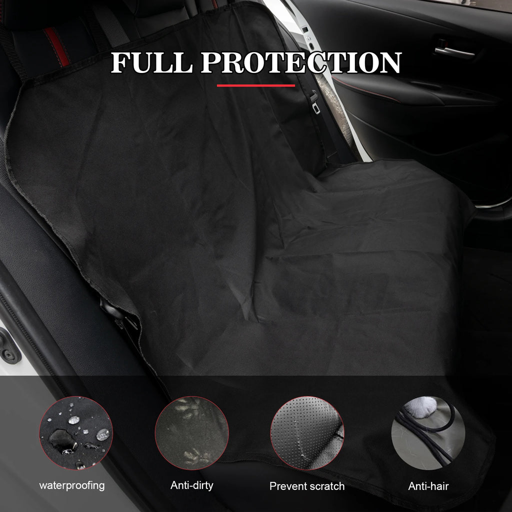 Dog Back Seat Cover Waterproof  Mat Protector Pad Travel Accessories Trunk Mat