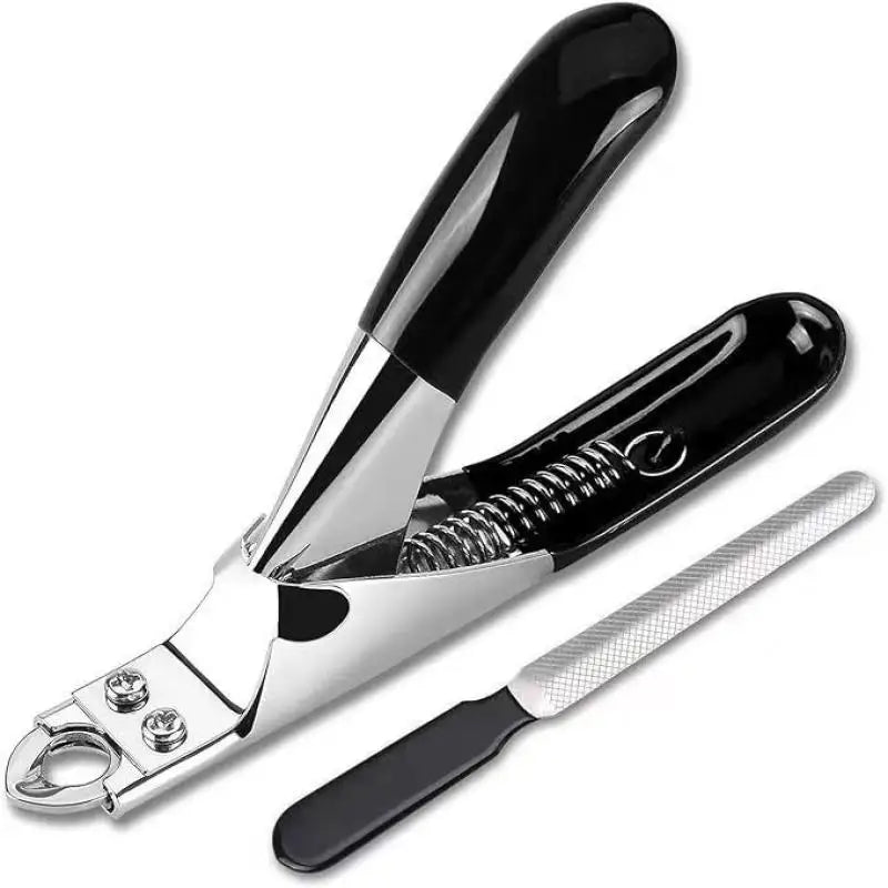 Stainless Steel Pet Nail Clippers Pet Grooming Tools Pet Nail Clippers Dog Cat Nail Trimmer Cats Dogs Nail Cutter Pet Supplies