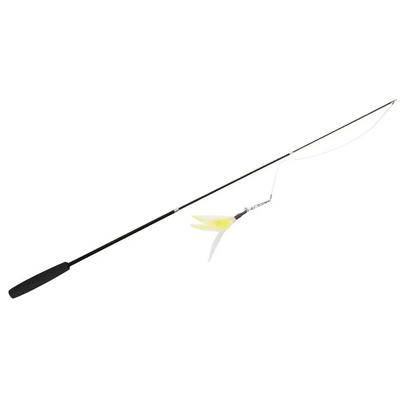 Pet Cat Toy Super Long Three Section