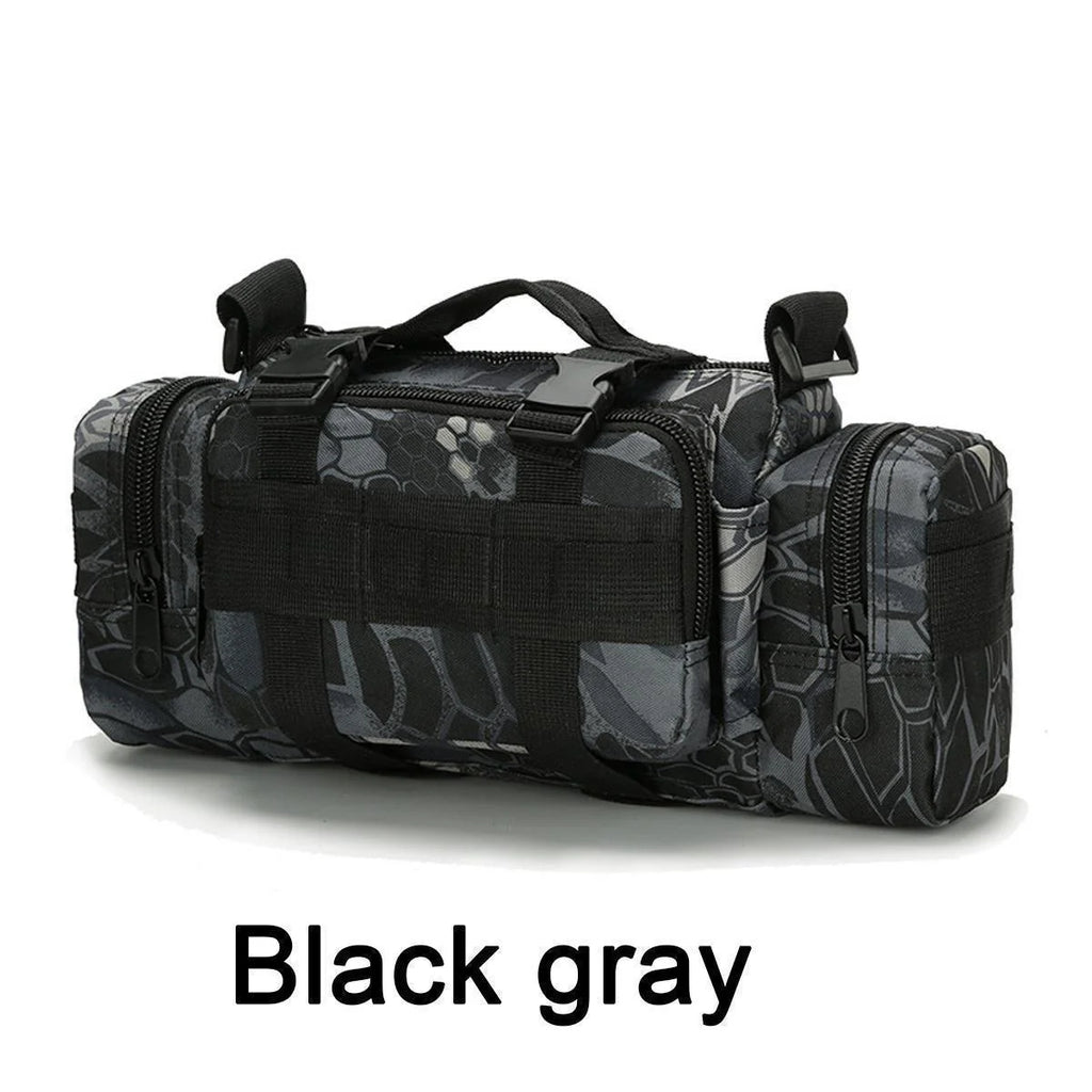 Outdoor Backpack Hunting Waist Pack Waist Bag Camping Hiking Pouch Chest Bag