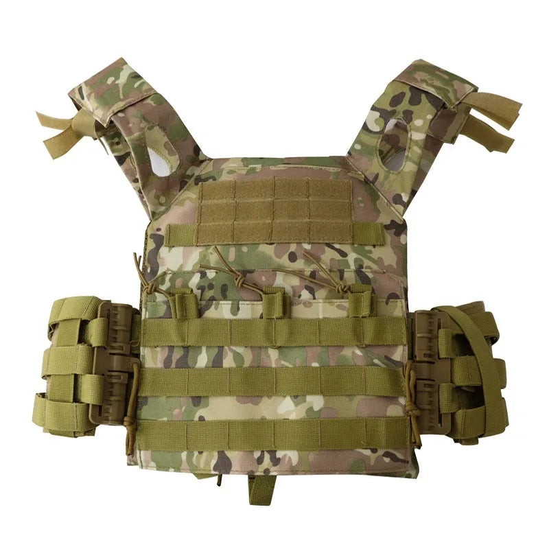 Outdoor hunting vest quick release buckle protective vest quick release button JPC vest accessories detachable buckle cover