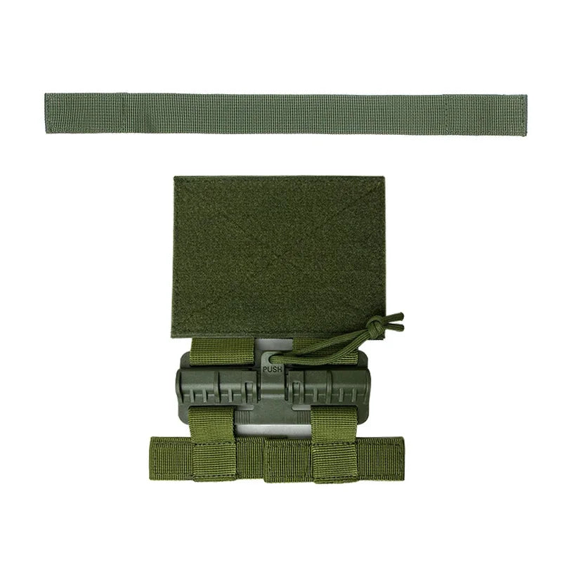 Outdoor hunting vest quick release buckle protective vest quick release button JPC vest accessories detachable buckle cover