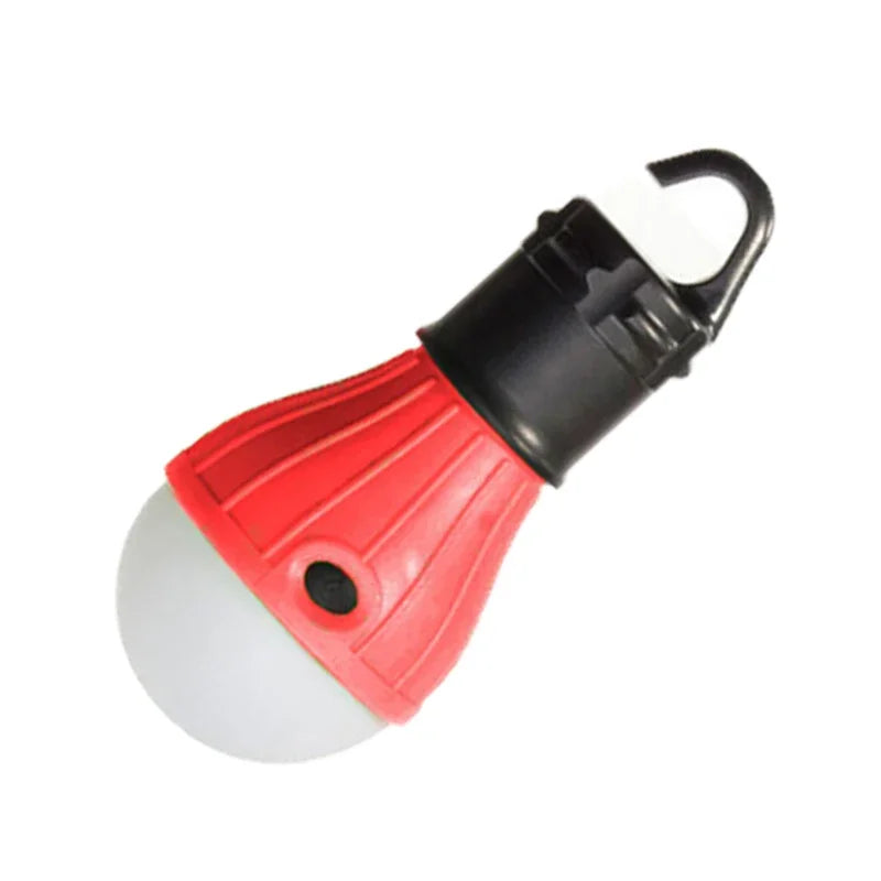 Outdoor Camping Tent Light Portable Lantern LED Bulb Outdoor Hanging Soft Light SOS Emergency Lamp Portable Travel Tools