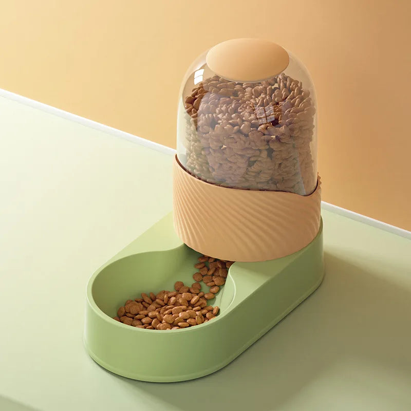 2000ML Pet Water Dispenser Cat Automatic Feeder Drinking Cat Water Dispenser Dog Cat Bowl Dog Bowl Combination Pet Supplies
