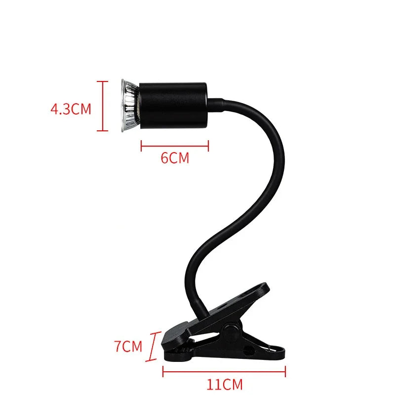 220V Turtle Basking Lamp With 25\50\75W UVA+UVB Full Spectrum Sun Lamp