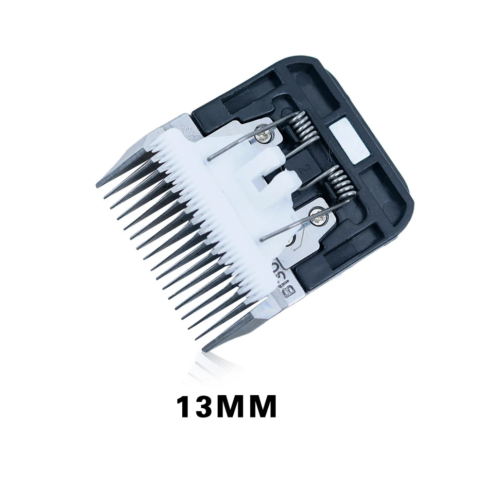 1Pcs Original Pet Clipper Blade 1/3/6/9/13mm Ceramic Cutter Head For AOBO VS888 MDB22 Cat Grooming Dog Hair Trimmer Professional