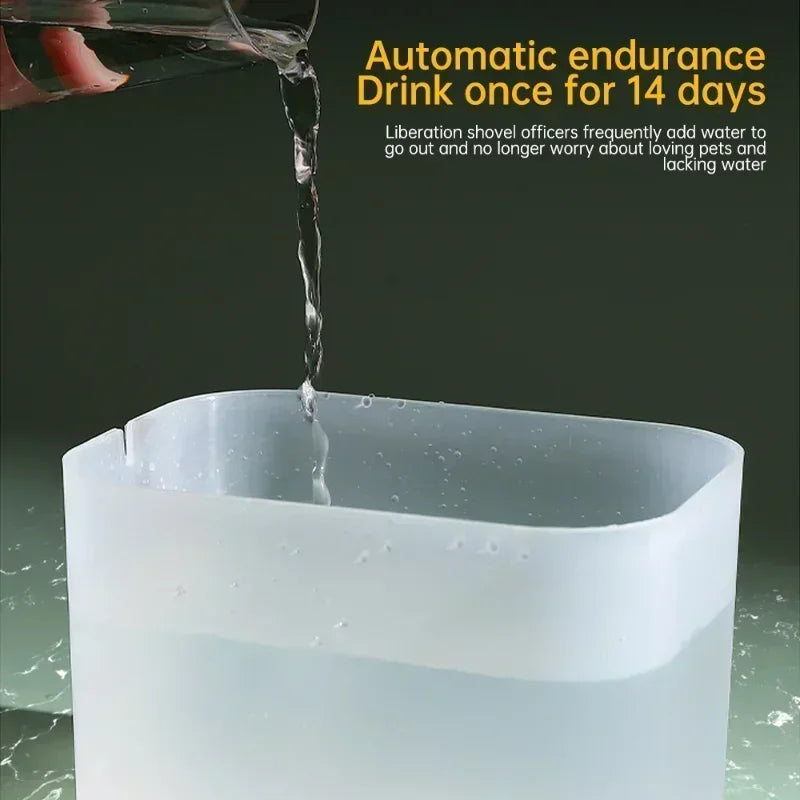 1.5L Ultra-Quiet Cat Water Fountain