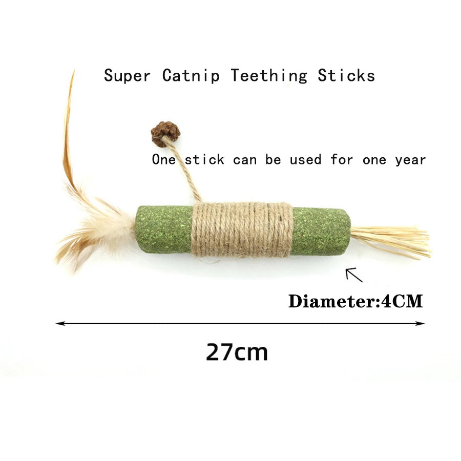 Smart Cat Toys Interactive Ball Plush Electric Catnip Training Toy Kitten Touch Sounding Pet Product Squeak Toy Ball Cat Supplie