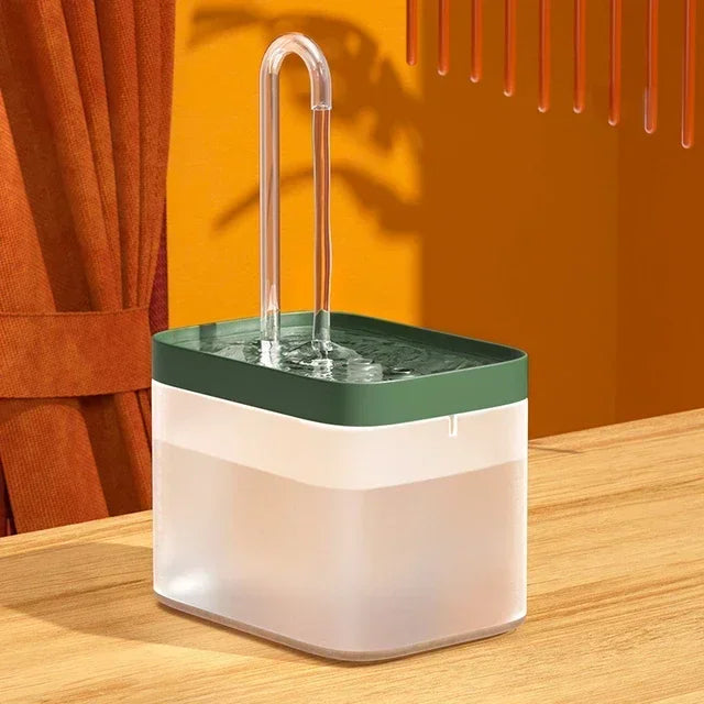 1.5L Ultra-Quiet Cat Water Fountain
