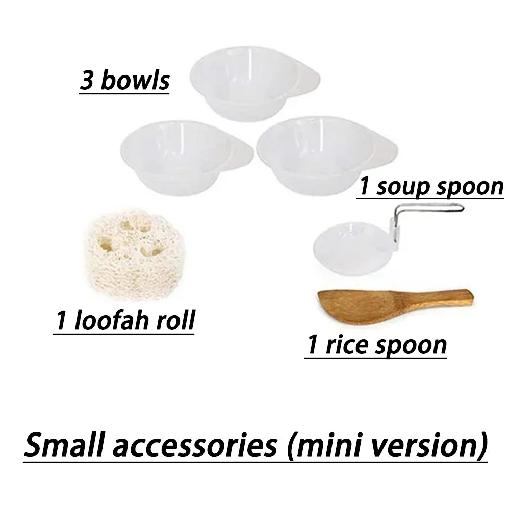 Outdoor pot accessories are suitable for outdoor pot sets