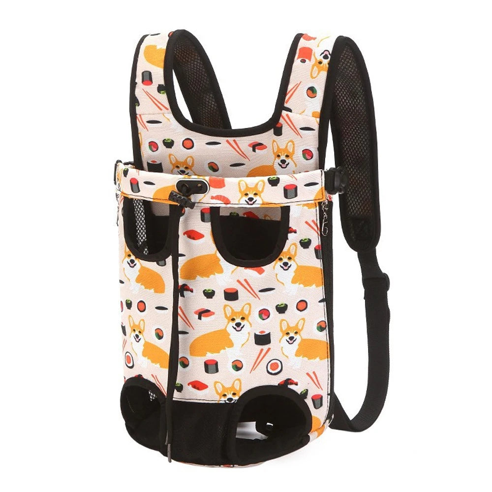 Travel Cat Carrier Bag for Small Dogs Breathable Shoulder Puppy Bags Pets Products