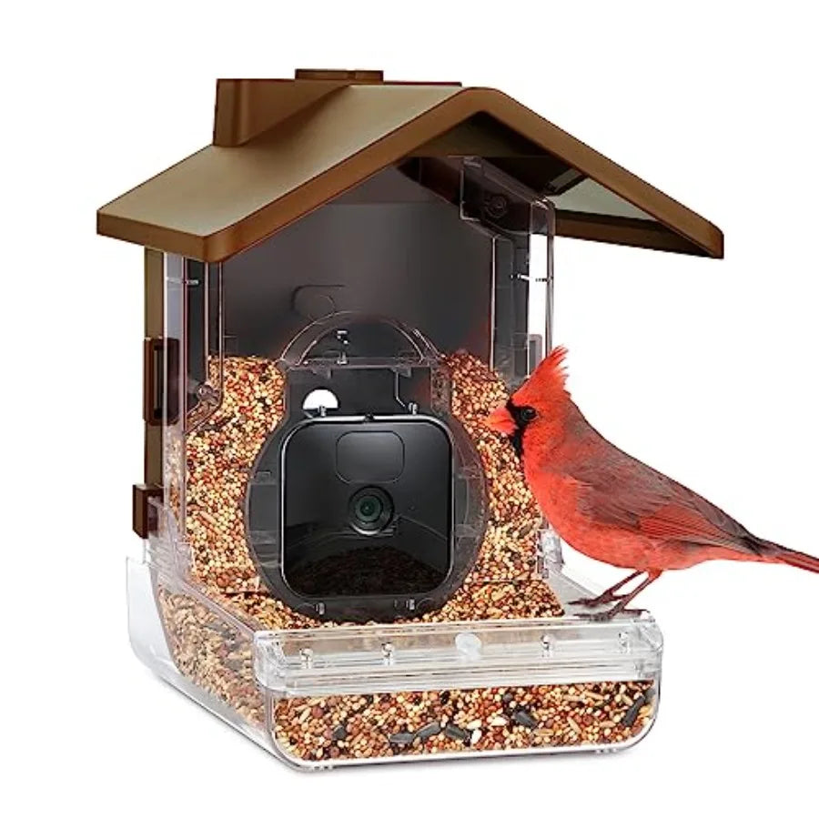 Bird Feeder Camera Case Compatible with Blink Wyze and Ring Security Cameras Including Blink Outdoor 4 Wyze Cam OG and Ring Sti