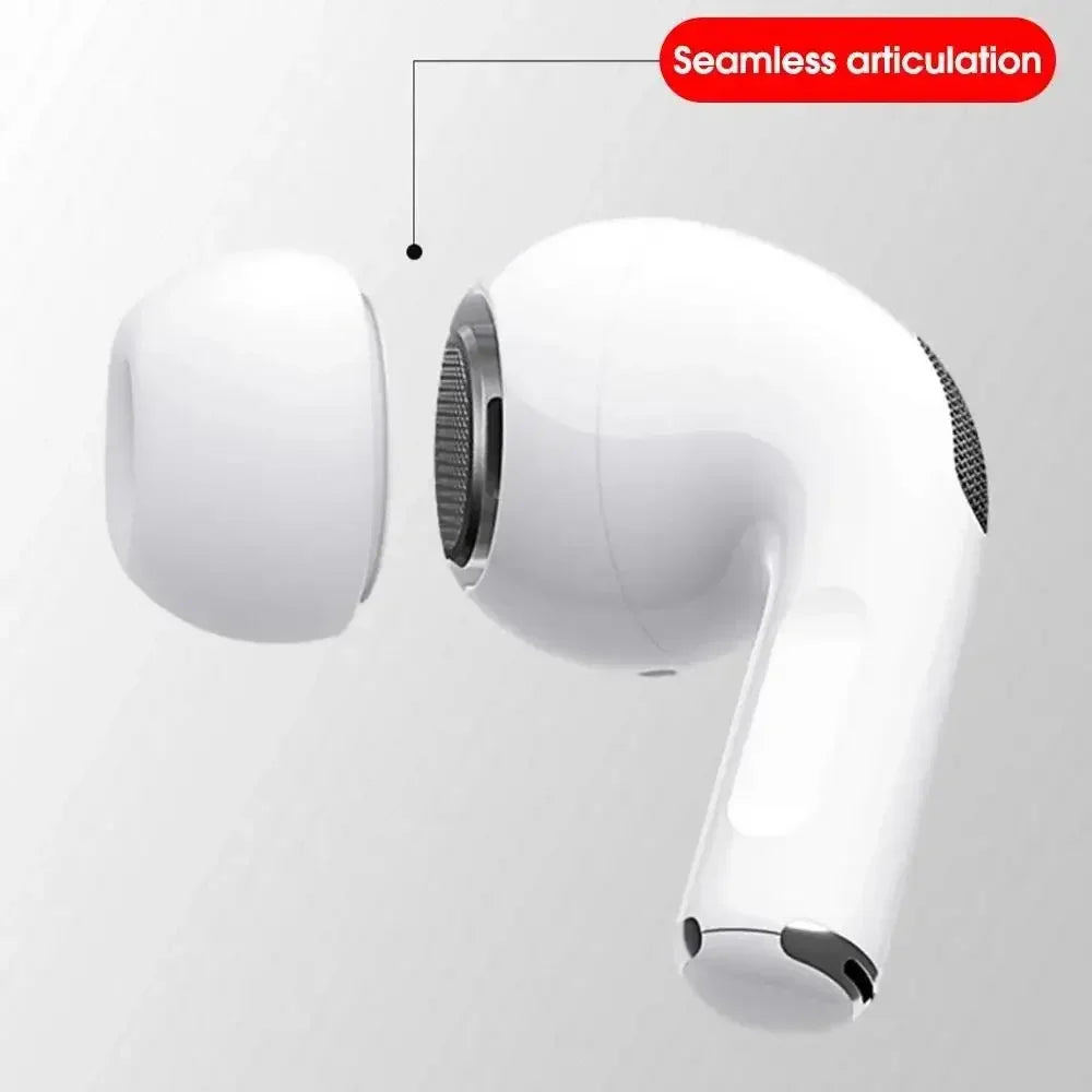 1-4 Pairs Silicone Ear Tip Cover Replacement Earbud XS/S/M/L Size Silicone Earbud Tips Covers for AirPods Pro 1st 2nd generation