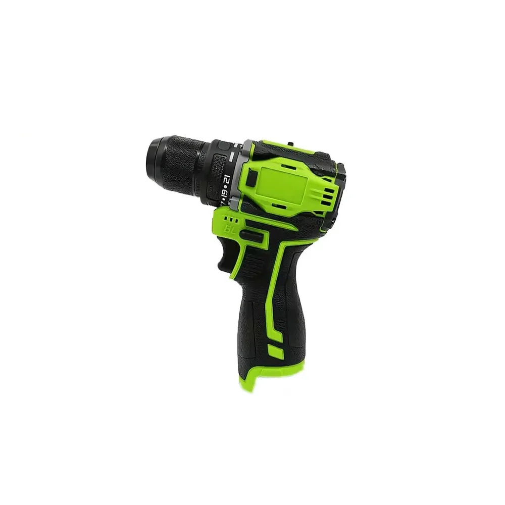 16.8V 2in1 Lithium Drill Electric Screwdriver Multi-function Power Tool 45Nm Torque Brushless Motor Practical Screw Driver