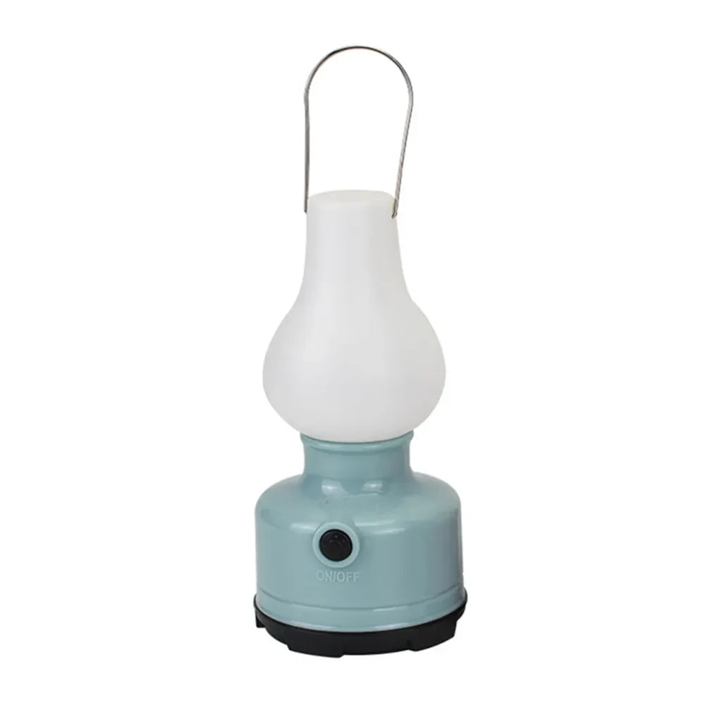 Portable Camping Lights Waterproof Outdoor Camp Lamp 2 Lighting Modes Tent Lamp for Hiking Climbing Yard
