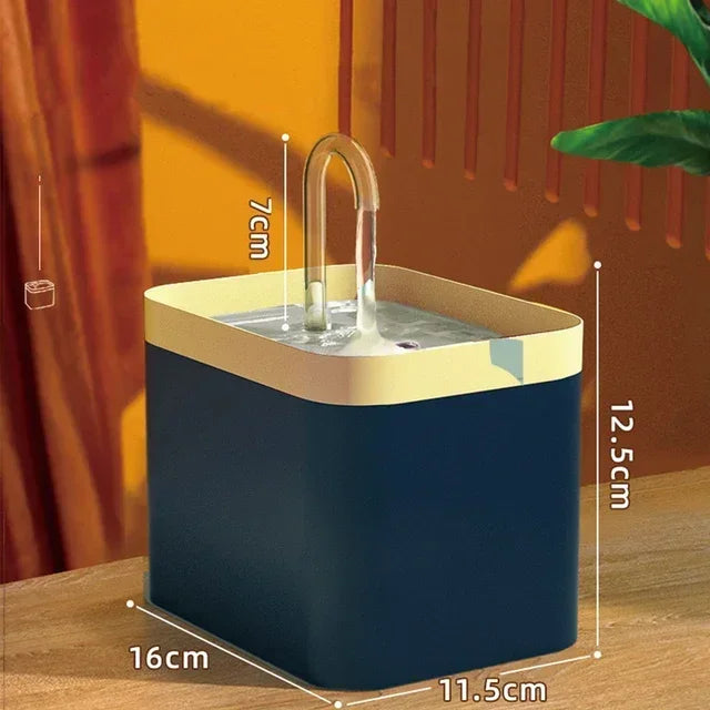 1.5L Ultra-Quiet Cat Water Fountain