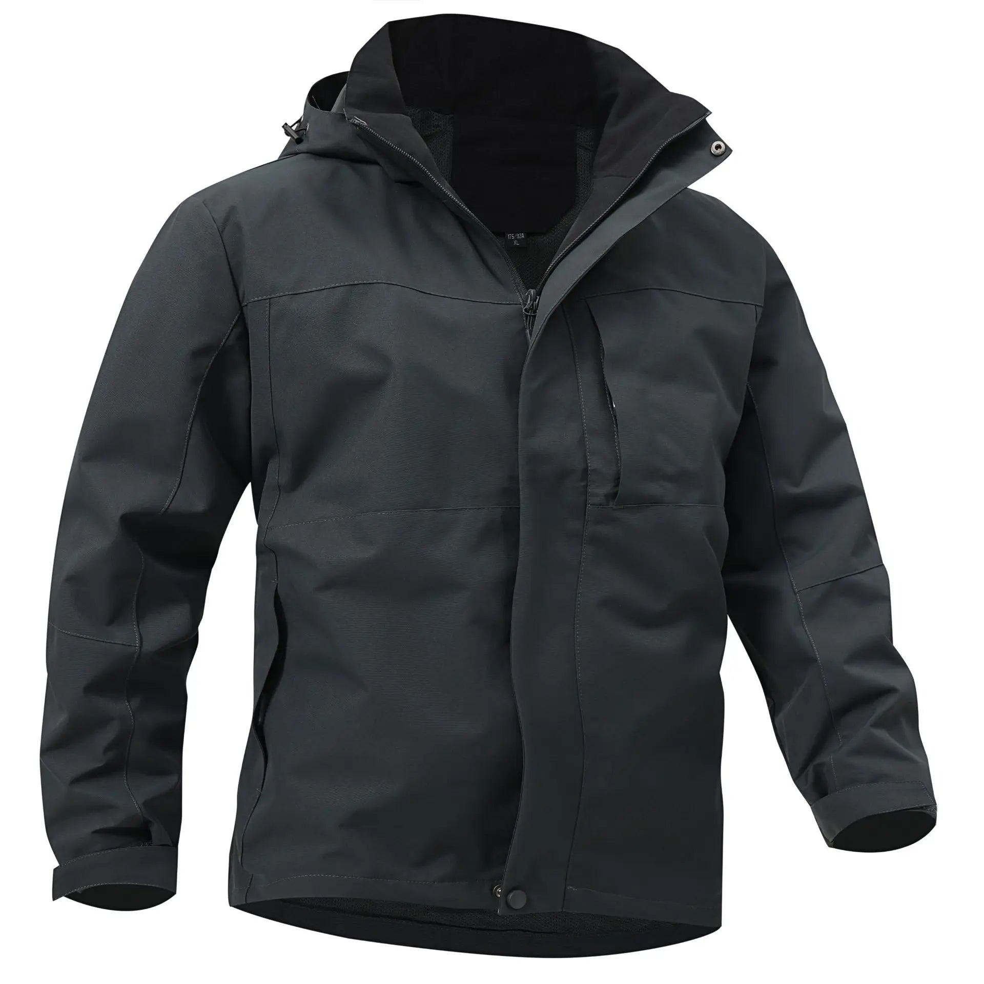 New Outdoor Jacket Men Windproof Coats Waterproof Hooded Jackets Multifunctional Hiking Suit Cycling Tactical Outwear Jacket