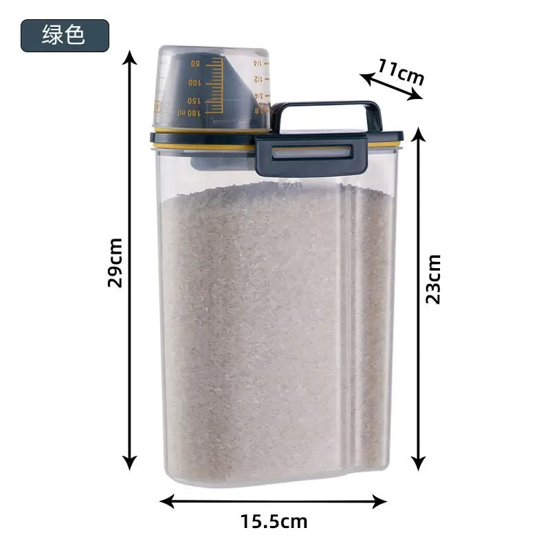 Dog Food Storage Bucket Pet Food Grain Storage
