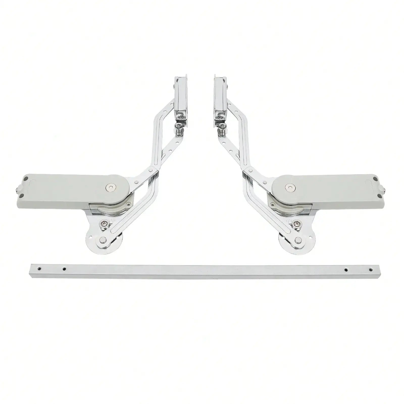 Hydraulic Buffer Cabinet Door Hinges Door Mount Adjustable Mounting Hinges W/Allen Key Hold Up To 8.82lbs