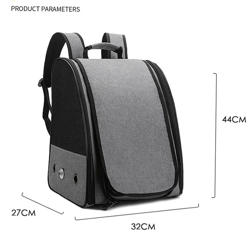 Outdoors Parrot Backpack Portable Foldable Bird Carrier Bag Travel Luxury Birds Carrier Bag Low Prices Large Big Pet Supplies