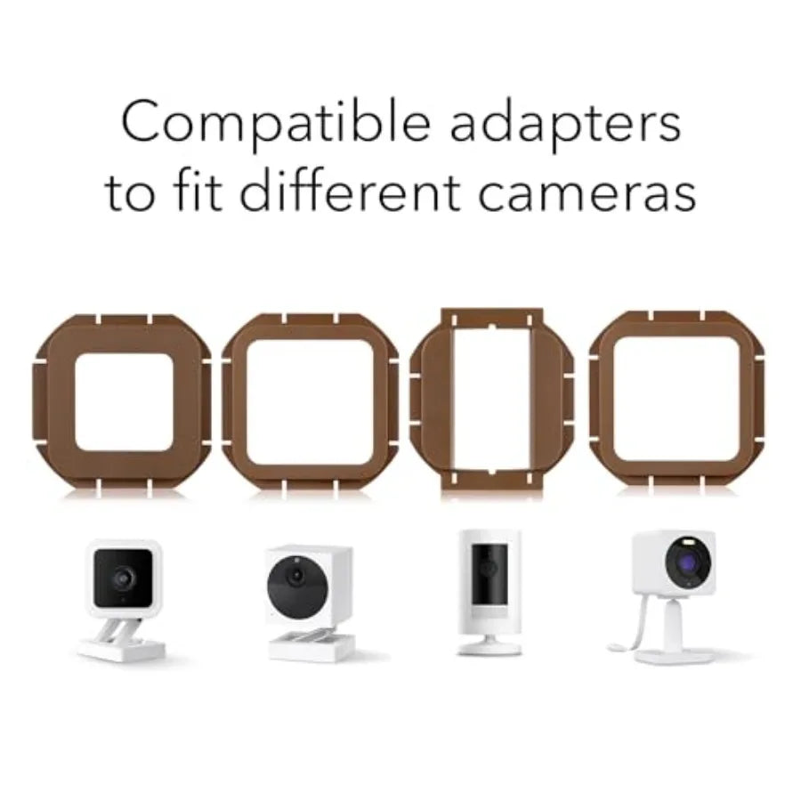 Bird Feeder Camera Case Compatible with Blink Wyze and Ring Security Cameras Including Blink Outdoor 4 Wyze Cam OG and Ring Sti