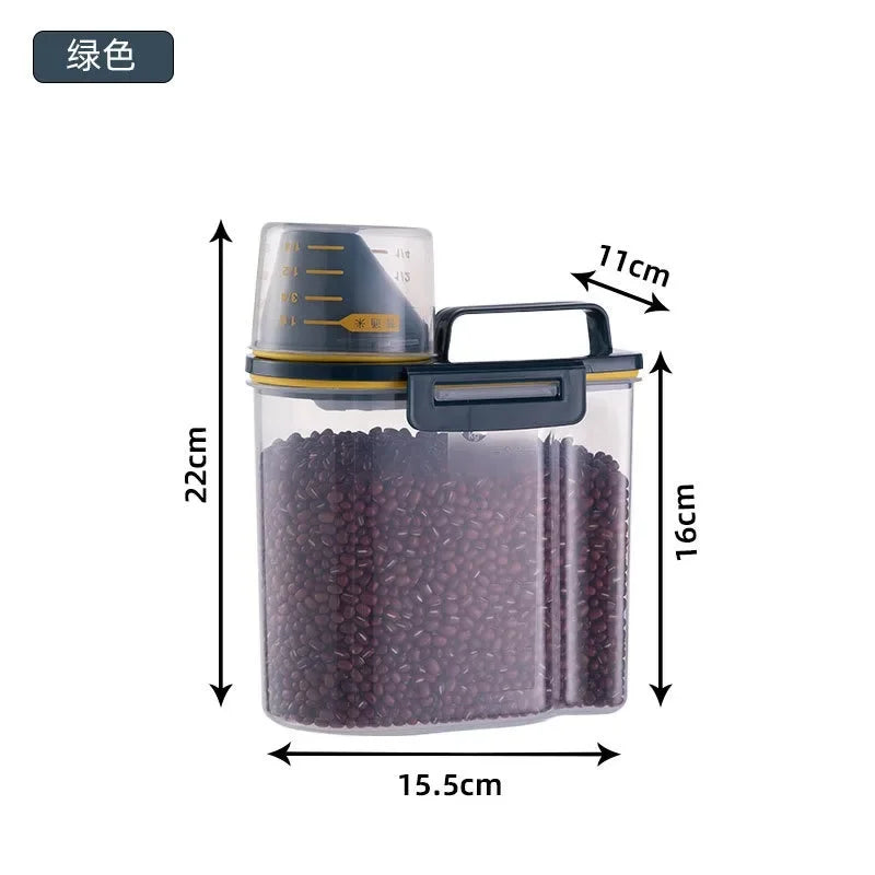 Dog Food Storage Bucket Pet Food Grain Storage