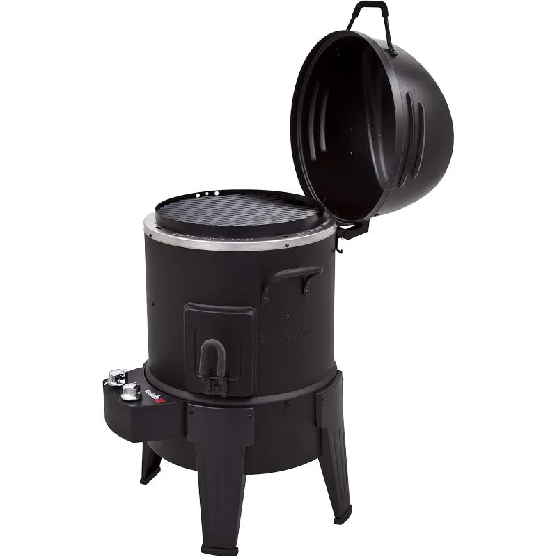 POPULAR The Big Easy TRU-Infrared 3-in-1 Smoker, Roaster & Gas Grill, Black - 14101550