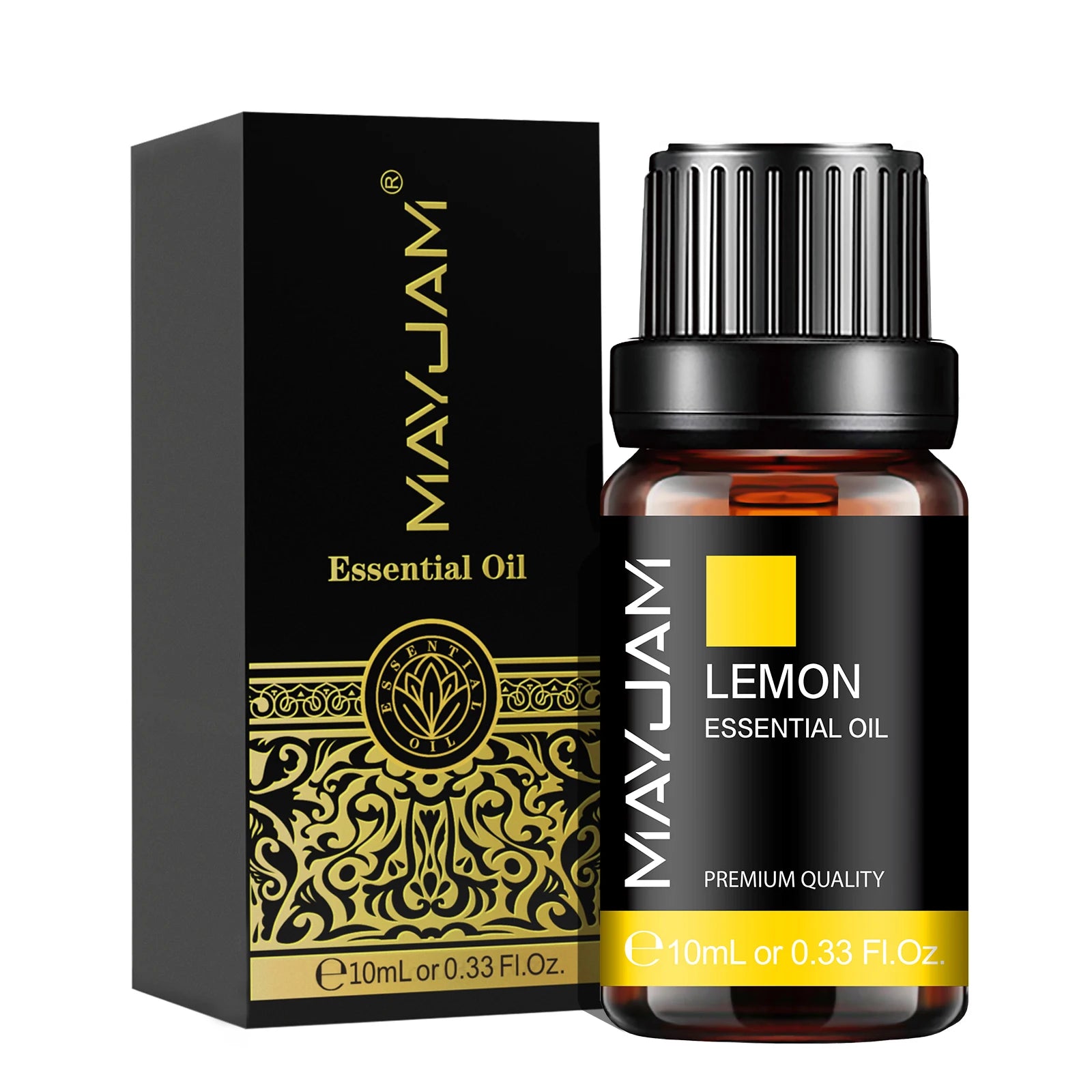 MAYJAM 10ML Essential Oil Lavender Jasmine Eucalyptus Vanilla Sandalwood Bergamot Rosemary Citronella Cinnamon Fragrance Oil