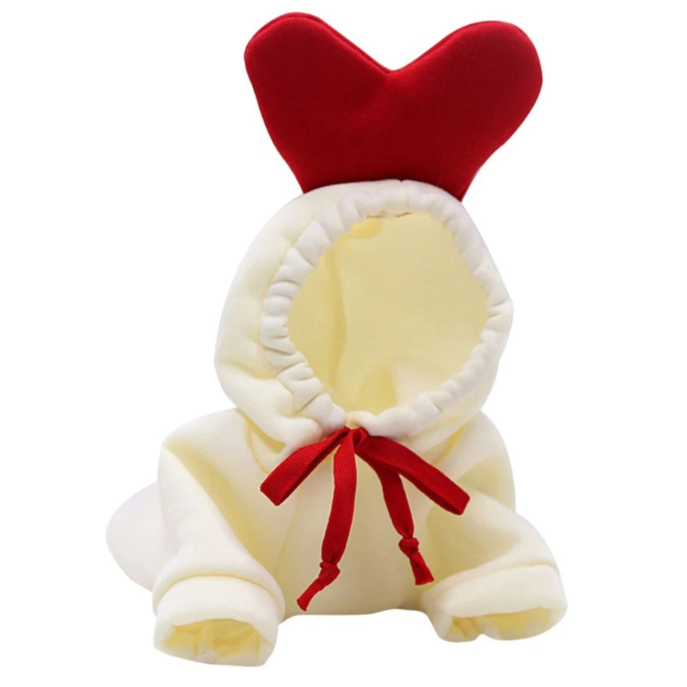 Cute Fruit Dog Clothes for Small Dogs Hoodies