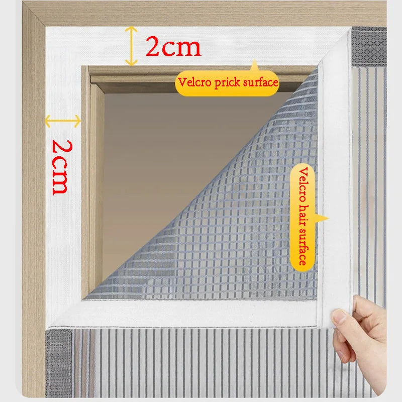 Anti cat scratch diamond mesh