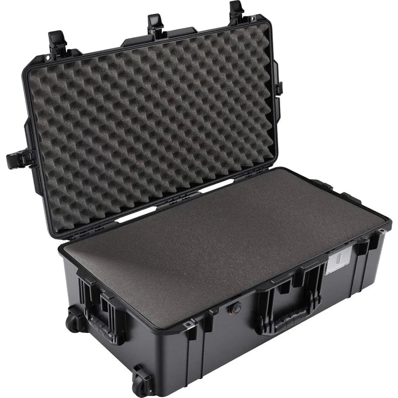 NEW PRODUCT IDEAS A1615 Case With Foam,32.4 x 17.72 x 12.68 inches, Black