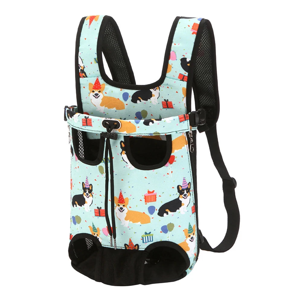 Travel Cat Carrier Bag for Small Dogs Breathable Shoulder Puppy Bags Pets Products