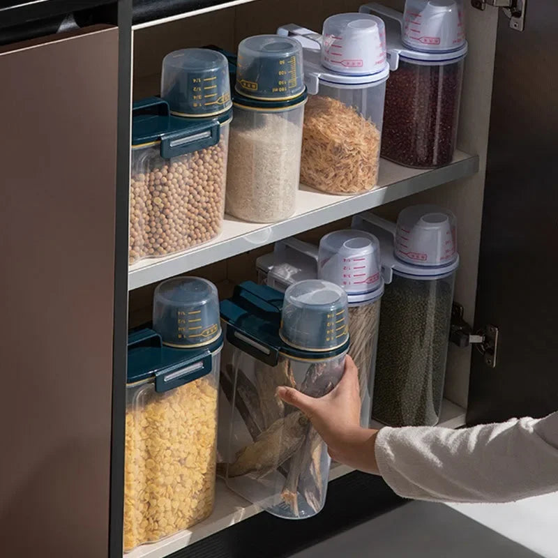 Dog Food Storage Bucket Pet Food Grain Storage