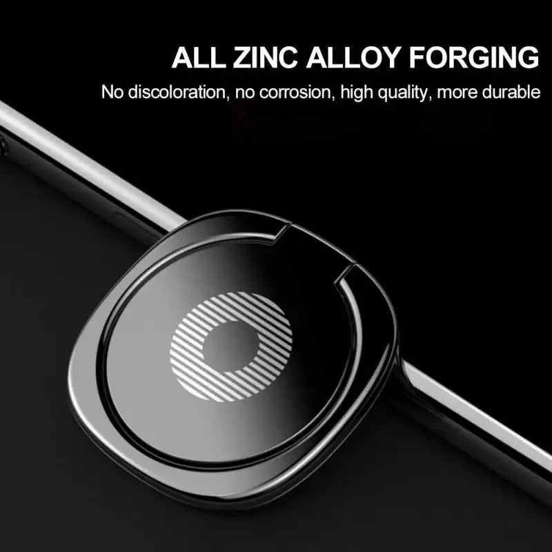 Phone Ring Holder For Desktop Universal Ultra-thin Rotatable Metal For Iphone For Xiaomi Huawei Stand For Smartphone Finger Grip