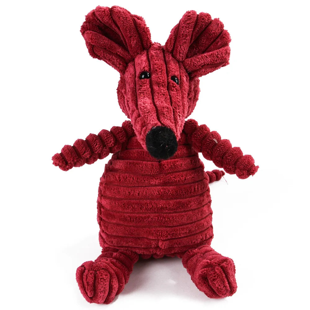 Pet Dog Molar Toy Vent Training Corduroy