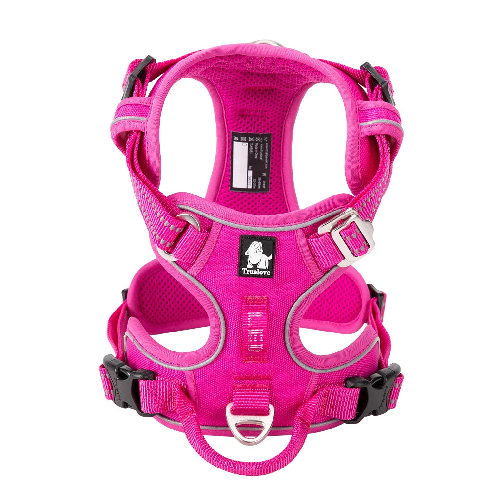 Winhyepet Training Dog Vest Pet Reflectiv Light