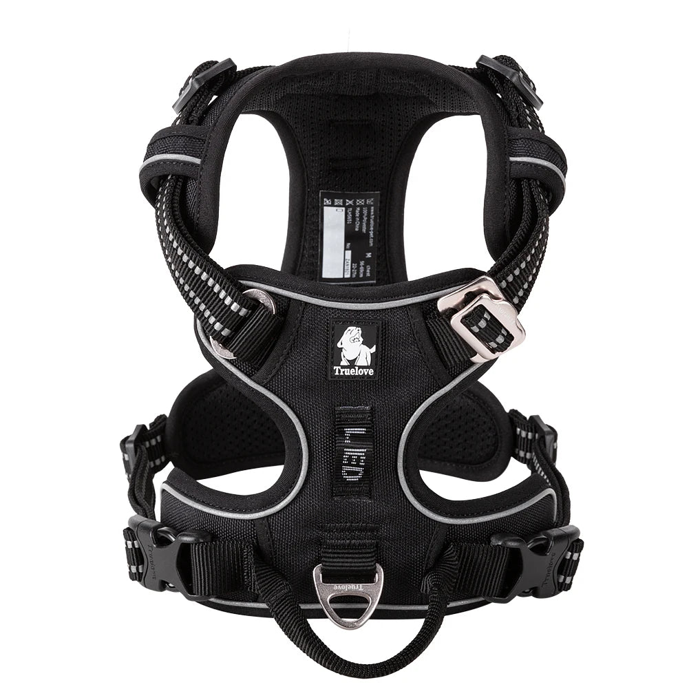 Winhyepet Training Dog Vest Pet Reflectiv Light