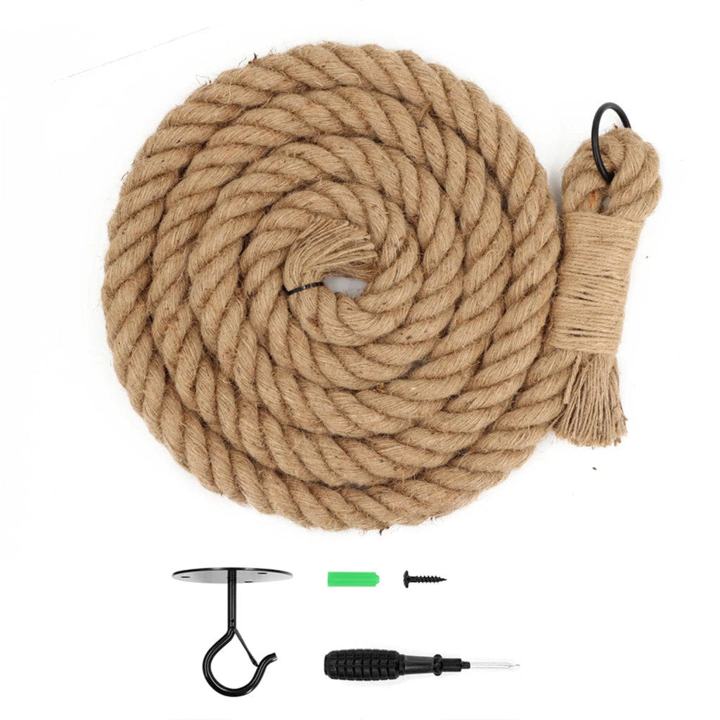 Cat Sisal Climbing Rope Climber Tree For Play Climbing Scratching Post Interactive Toys Jungle Gym Exercise for Indoor Cats