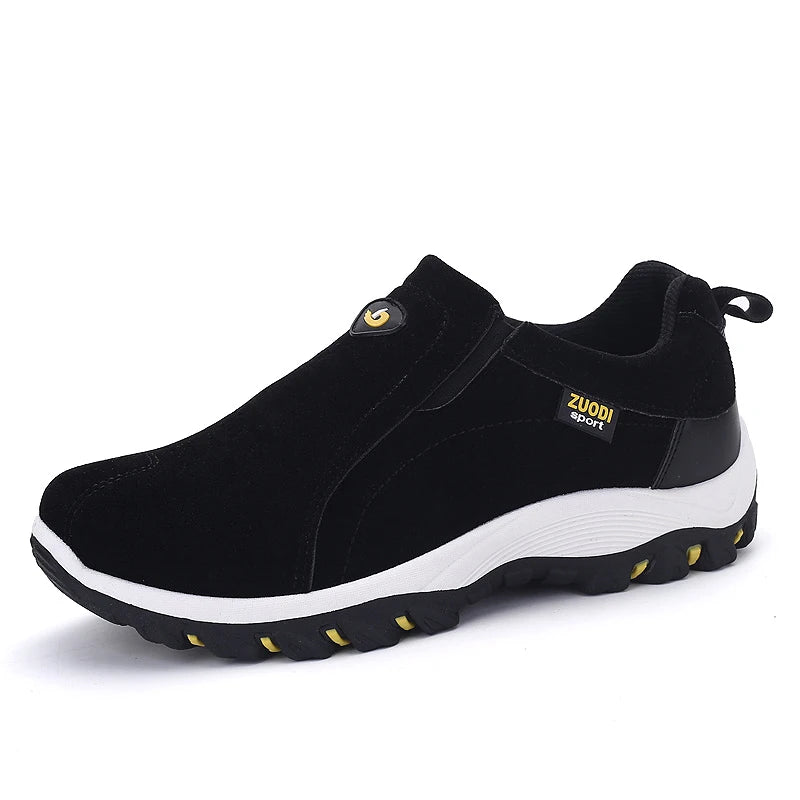 2024 New Outdoor Hiking Camping Light Running Jogging Casual Sports Men's Shoes Non-slip Loafers Hiking Shoes Large Size 38-50