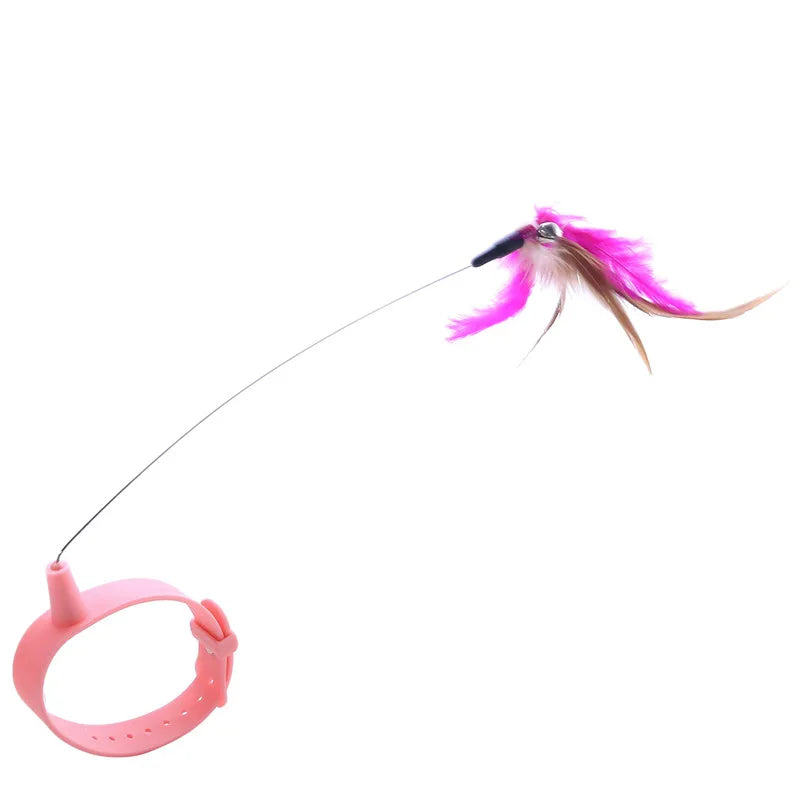 Pet Cat Toy Super Long Three Section