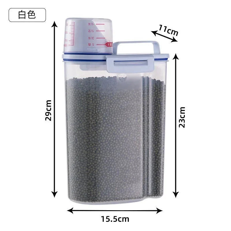 Dog Food Storage Bucket Pet Food Grain Storage