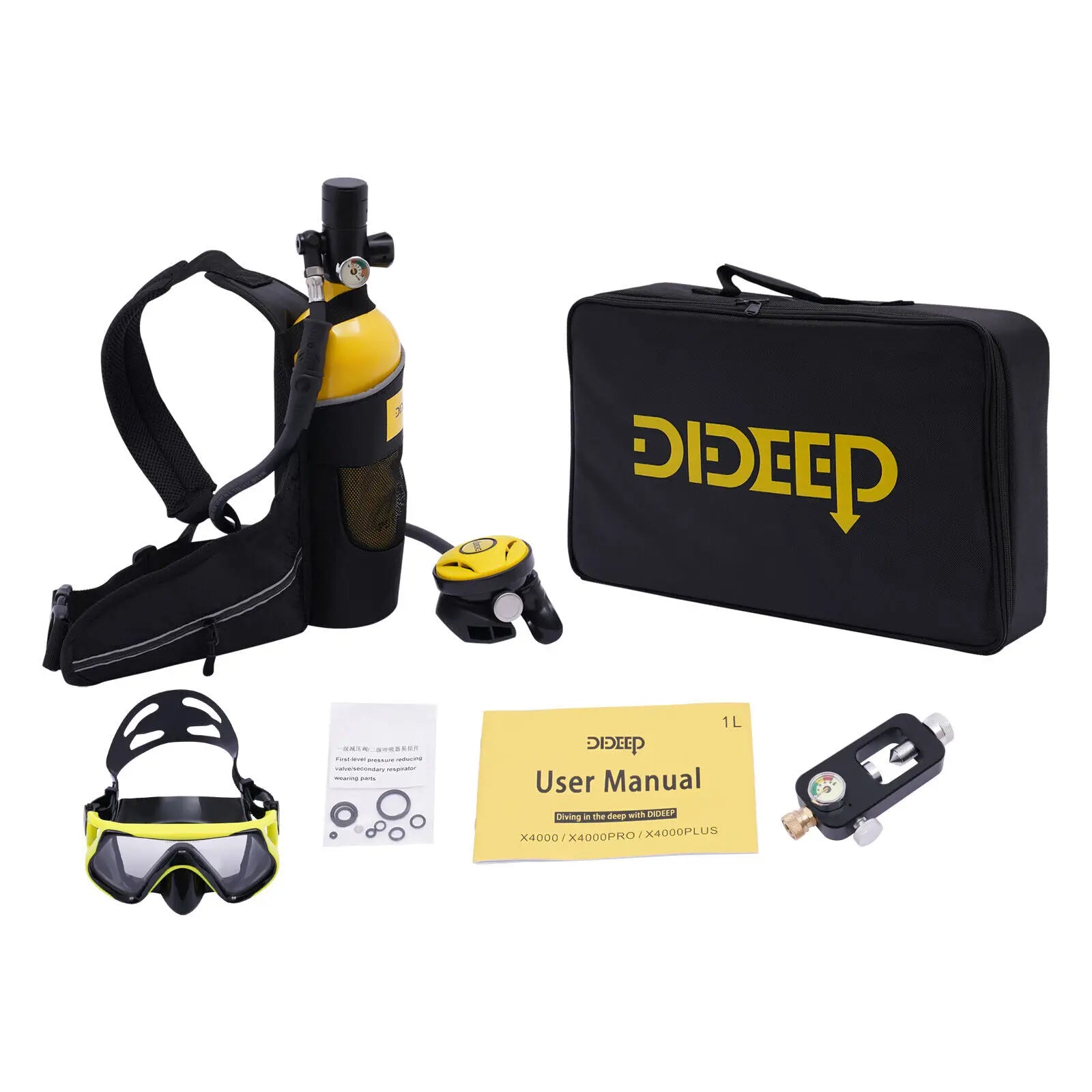 15-20 Minutes Breathing Capacity for Underwater Use