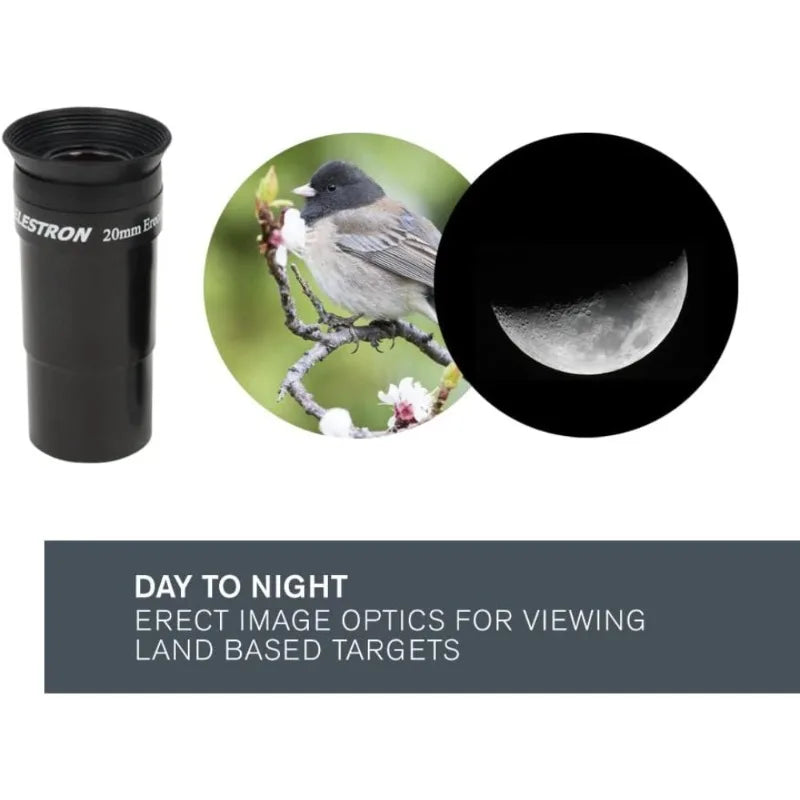 PowerSeeker 127EQ Telescope with Bonus Smartphone Adapter – Manual German Equatorial Telescope for Beginners - Best