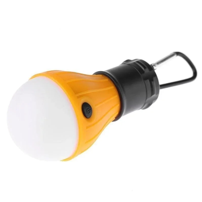 Outdoor Camping Tent Light Portable Lantern LED Bulb Outdoor Hanging Soft Light SOS Emergency Lamp Portable Travel Tools