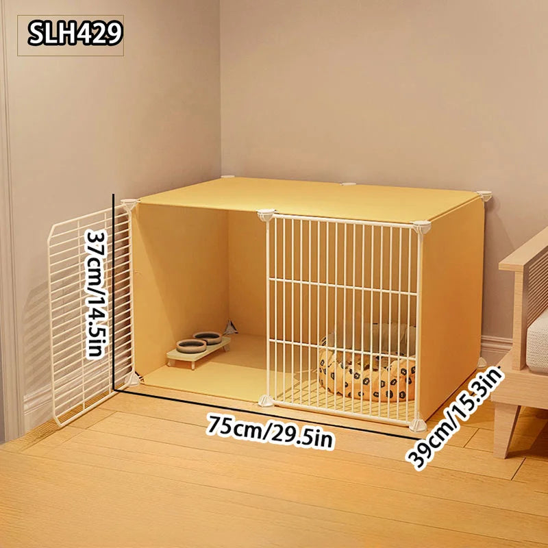 Large Indoor Pet Pet Pet Activities Free Space Big Cat Cage Home Small Pet Villa
