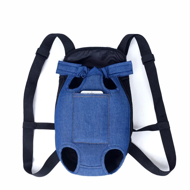 Travel Cat Carrier Bag for Small Dogs Breathable Shoulder Puppy Bags Pets Products